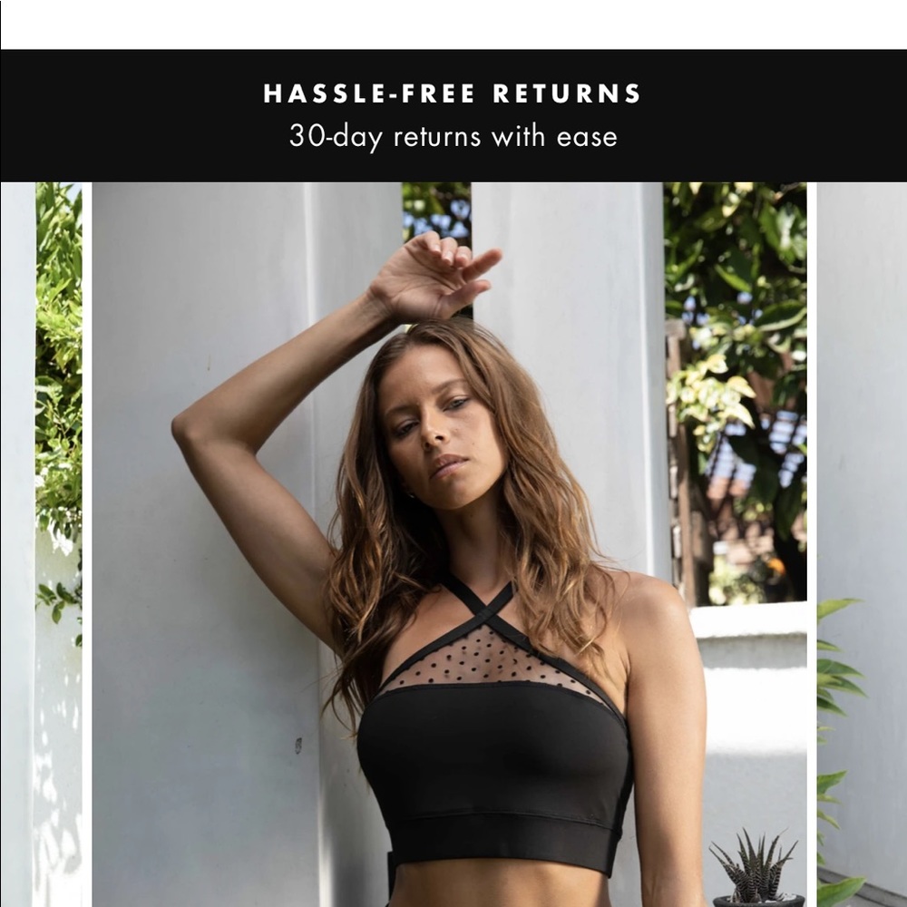 Luxe Lady Fit bra